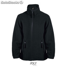 North chaqueta polar NÑ300g Negro/ Negro Opaco 3XL MIS00589-bk-3XL