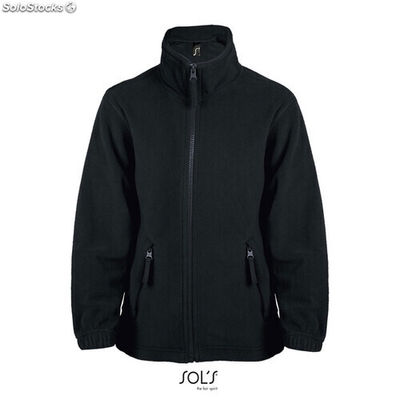 North kids fl jacket 300g Noir l MIS00589-bk-l