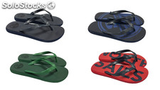 North Sales Stock Job Lot Großhandel Männer Flip Flops 10 Paar Mix