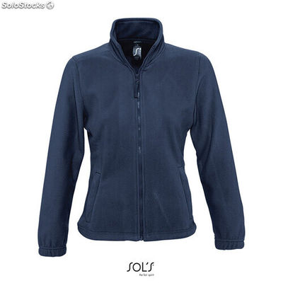 North women fl jacket 300g Bleu Marine l MIS54500-ny-l