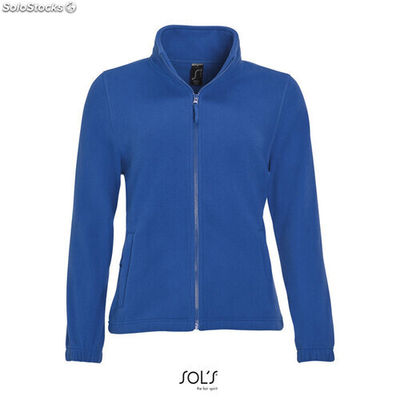 North women fl jacket 300g Bleu Roy l MIS54500-rb-l