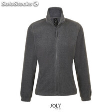 North women fl jacket 300g grigio melange s MIS54500-gm-s