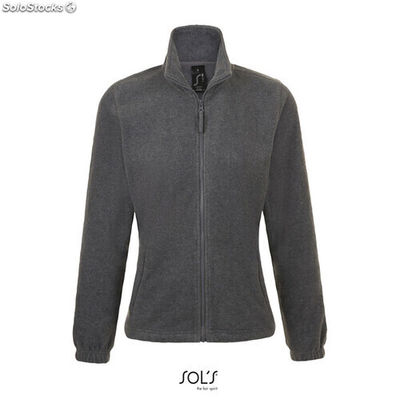 North women fl jacket 300g grigio melange s MIS54500-gm-s