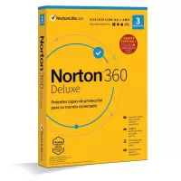 Norton 360 Deluxe 25GB es 1us 3 dispositivos 1A