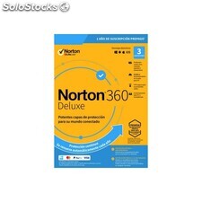 Norton 360 Deluxe 3-Devices + 25 GB Cloudstorage - 1 year