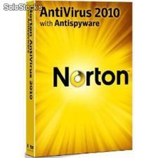 Norton antivirus 2010 mini