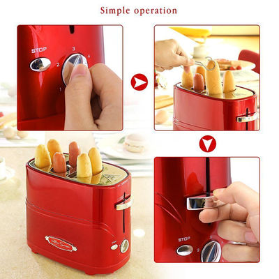 Nostalgic Style Removable Pop-up Hot Dog Toaster Bread Maker - Photo 3