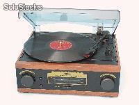 Nostalgie-Plattenspieler mit Radio &quot;Classic&quot; / 30361