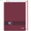 Notatnik Oxford European Book Write&amp;Erase Bordeaux A4 (5 Sztuk) - 2
