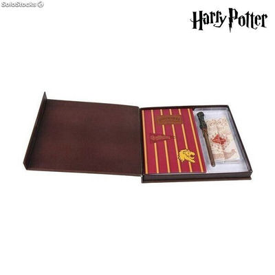 Notatnik + Pióro Gryffindor Harry Potter Harry Potter Czerwony