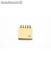 Note pad memo box ecologico