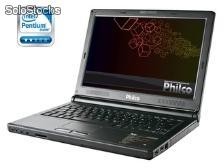 Notebook 12.1&quot; phn12103 com Intel® Pentium® 4gb hd 250gb, Wireless, Webcam 1.3 m