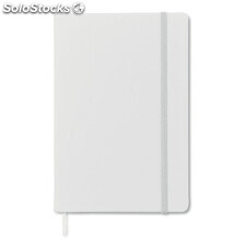 Notebook A5 a righe bianco MIMO1804-06