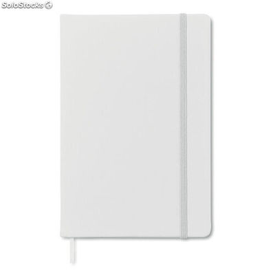 Notebook A5 a righe bianco MIMO1804-06