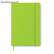 Notebook A5 a righe lime MIMO1804-48