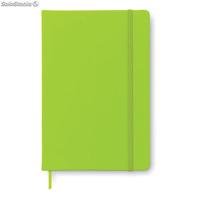 Notebook A5 a righe lime MIMO1804-48