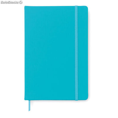 Notebook A5 a righe turchese MIMO1804-12