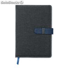 Notebook A5 blu MIMO9679-04