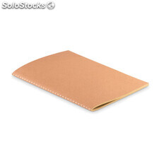 Notebook A5 in carta beige MIMO9867-13