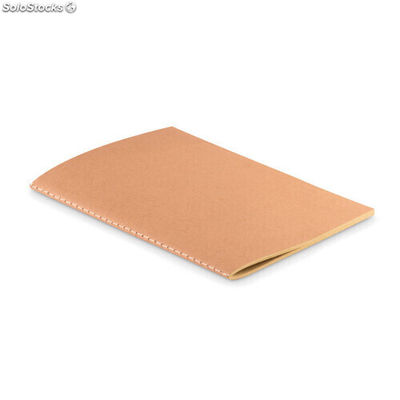 Notebook A5 in carta beige MIMO9867-13