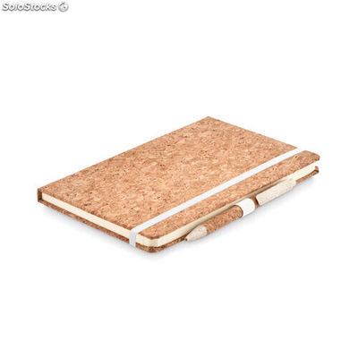 Notebook A5 in set beige MIMO6202-13