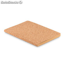 Notebook A5 in sughero beige MIMO9860-13