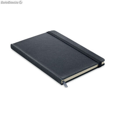 Notebook A5 riciclato nero MIMO6220-03