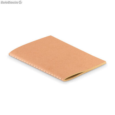 Notebook A6 in carta beige MIMO9868-13