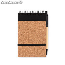 Notebook A6 in sughero c/penna nero MIMO9857-03