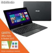 Notebook Asus Touch X102BA com amd 2GB 320GB Tela 10.1&quot; Windows 8