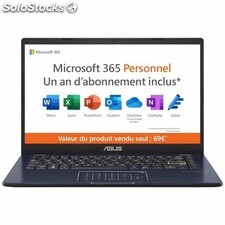 Notebook Asus VivoBook 14 E410 14&quot; Intel Pentium N5030 128 GB eMMC azerty
