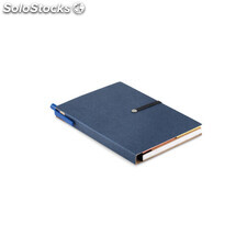 Notebook in carta riciclata blu MIMO9213-04