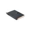 Notebook in carta riciclata nero MIMO9213-03