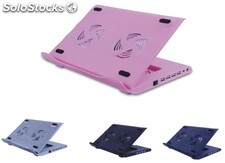 notebook pad enfriador netbook cooler pad hhs1001 con usb hub2.0