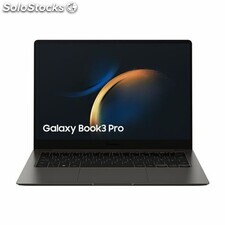 Notebook Samsung galaxy BOOK3 pro i7-1360P Qwerty Hiszpańska 512 GB ssd 14&quot; 16