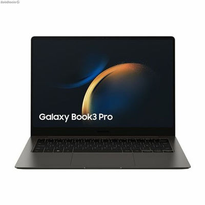 Notebook Samsung galaxy BOOK3 pro i7-1360P Qwerty Hiszpańska 512 GB ssd 14&quot; 16