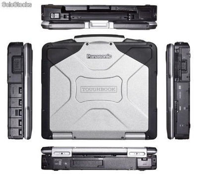 Notebooks Panasonic cf31 resistentes a prueba de golpes y agua tierra - Foto 2