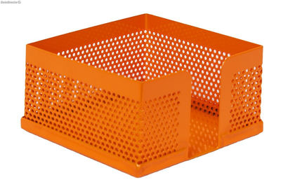 Notizzettelbox. Orange - Sistemas David