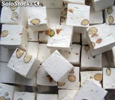 Nougat artisanal en vrac - nougat blanc