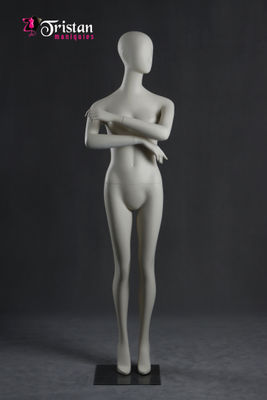 Nouveau abstrait mannequin féminin blanc perle - Photo 4