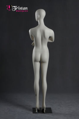 Nouveau abstrait mannequin féminin blanc perle - Photo 5