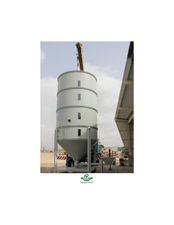 Nouveau silo mélangeur vertical 56 m3