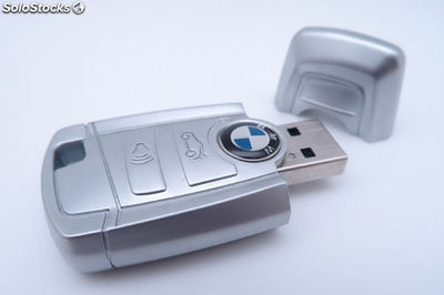 Nouveau USB en alliage de zinc Clé De Voiture USB Flash Drive 8g Carte Mémoire - Photo 2