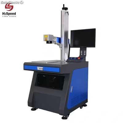 Nouvelle machine de gravure de marquage laser à fibre de bureau