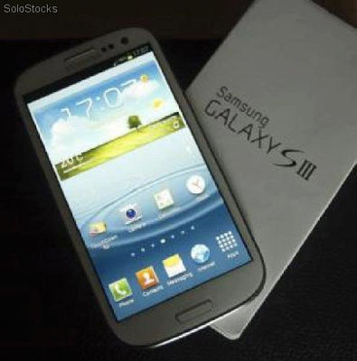 nova fábrica desbloqueado Samsung Galaxy s3