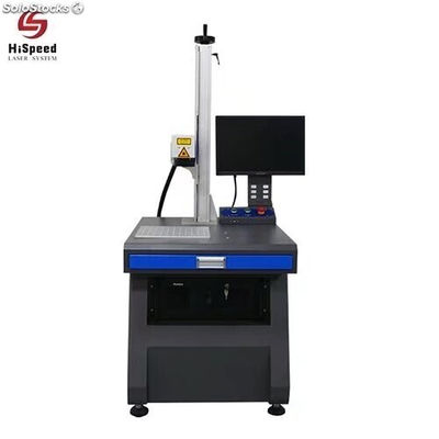 Nova máquina de gravação de marcação a laser de fibra de mesa - Foto 4