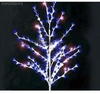 Novedad, Arboles de Navidad Exoticos, Diseño Led Diamantes Azul (0,90cm y 120cm)