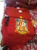 Novedad, Camisetas de la Roja con un gran escudo, Nacional con la Estrella.