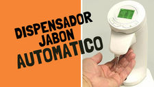 Novedad! dispensador de jabón automatico sin contacto (ultimas unidades)