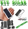 Novedad, Kit Solar Universal para Moviles, PDA&#39;s, Mp3, Mp4 a precios de saldo